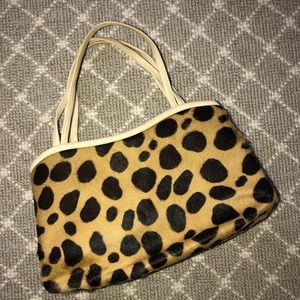 Manolo Blahnik Leather Baguette